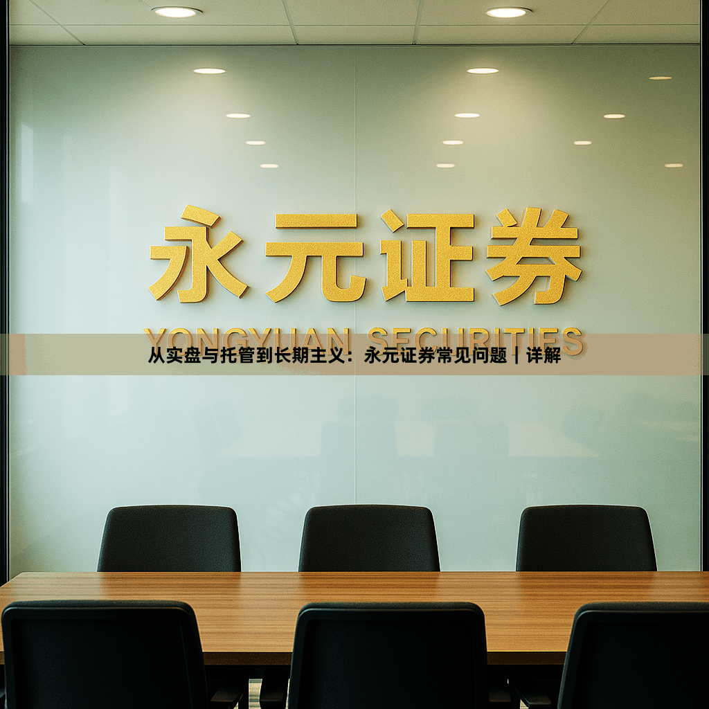 从实盘与托管到长期主义：永元证券常见问题｜详解