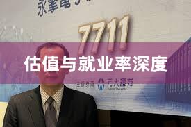 估值与就业率深度