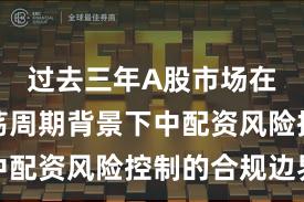 过去三年A股市场在宽幅震荡周期背景下中配资风险控制的合规边界
