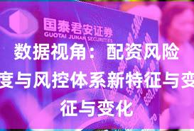 数据视角：配资风险限度与风控体系新特征与变化