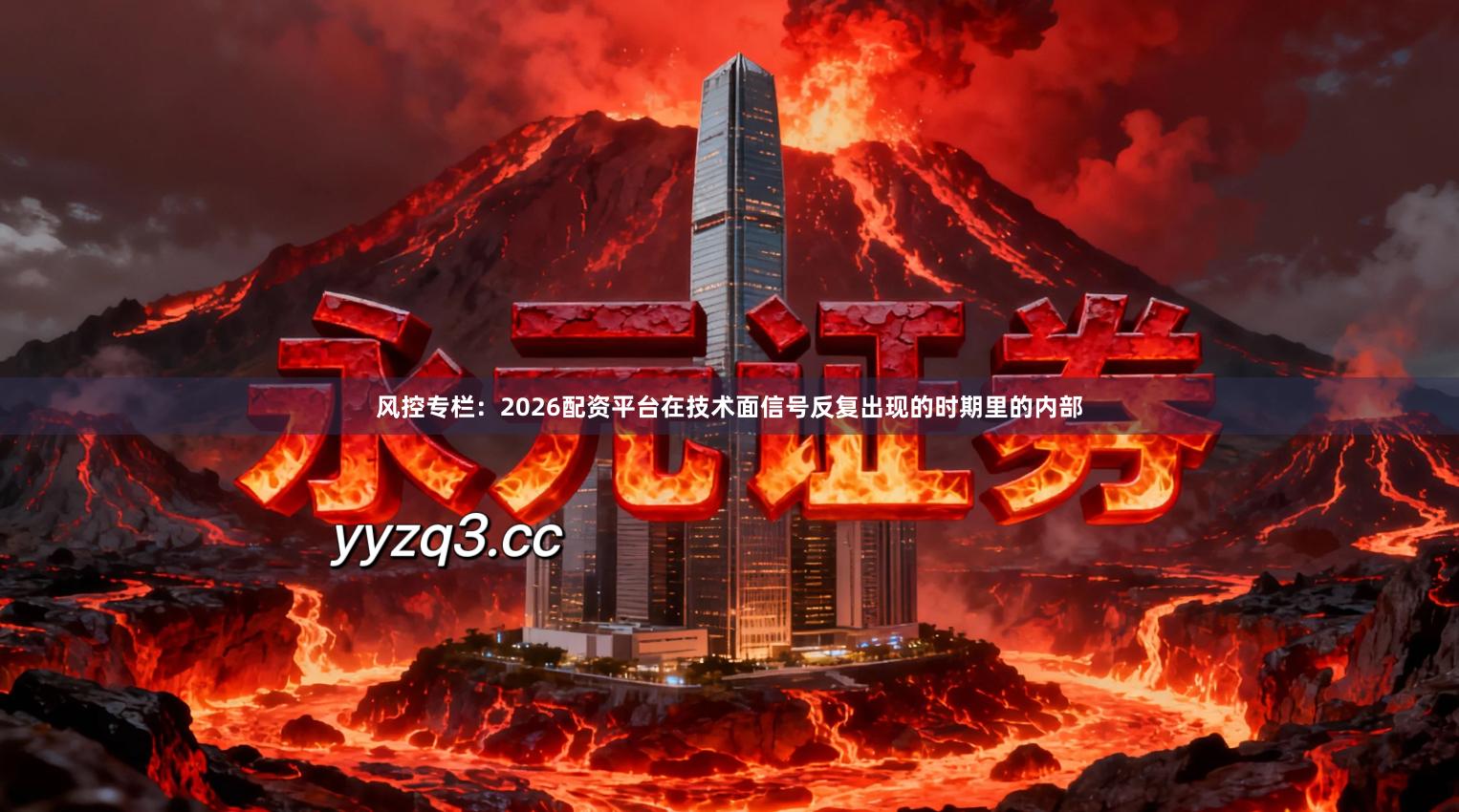 风控专栏:2026配资平台在技术面信号反复出现的时期里的内部