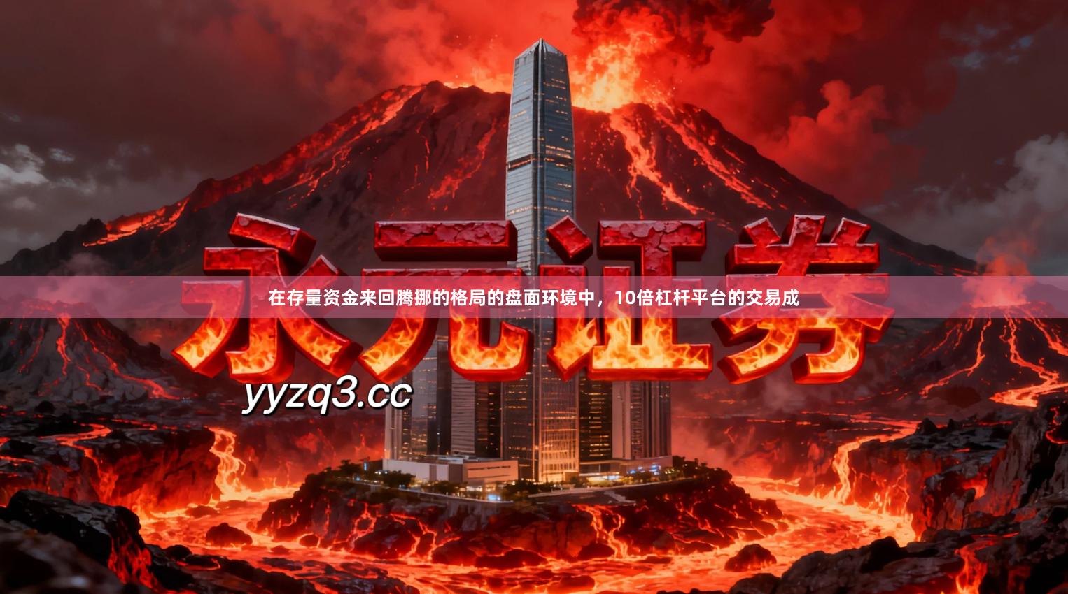 在存量资金来回腾挪的格局的盘面环境中，10倍杠杆平台的交易成