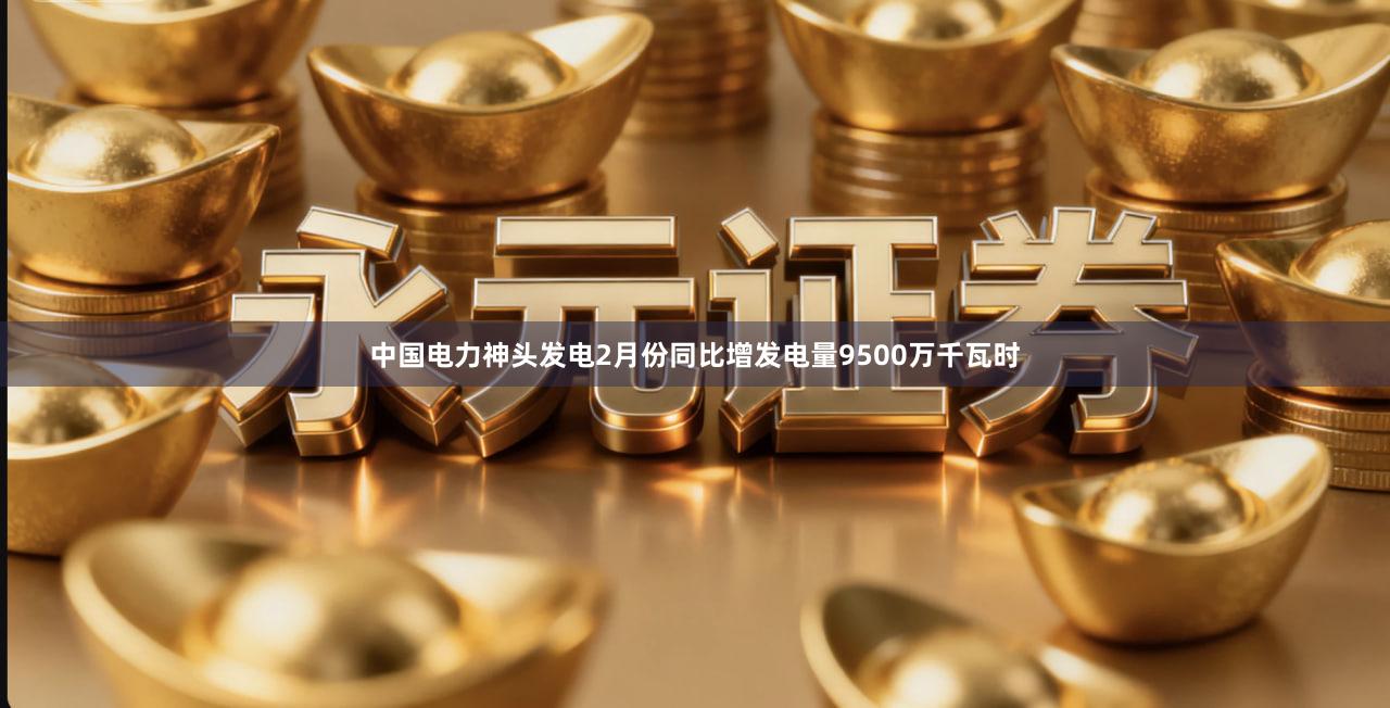 中国电力神头发电2月份同比增发电量9500万千瓦时
